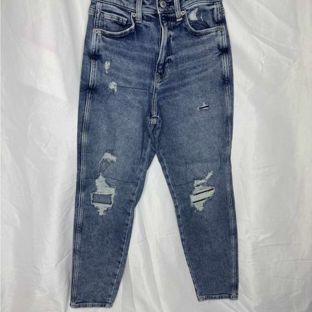 Arizona Jean Company Cropped Blue Jeans